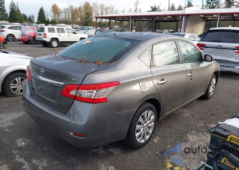 2015 Nissan Sentra Sv from USA, damaged, VIN 3N1AB7AP7FY351590